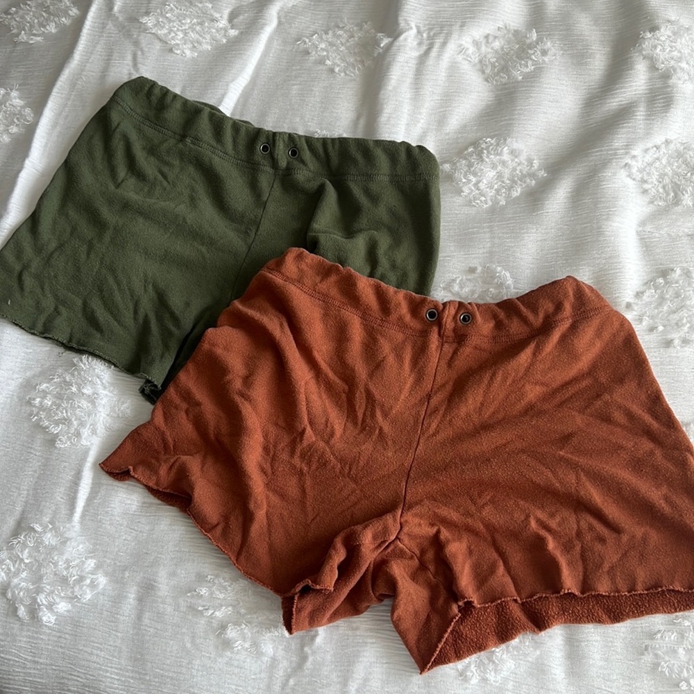 Aerie soft shorts XS pair